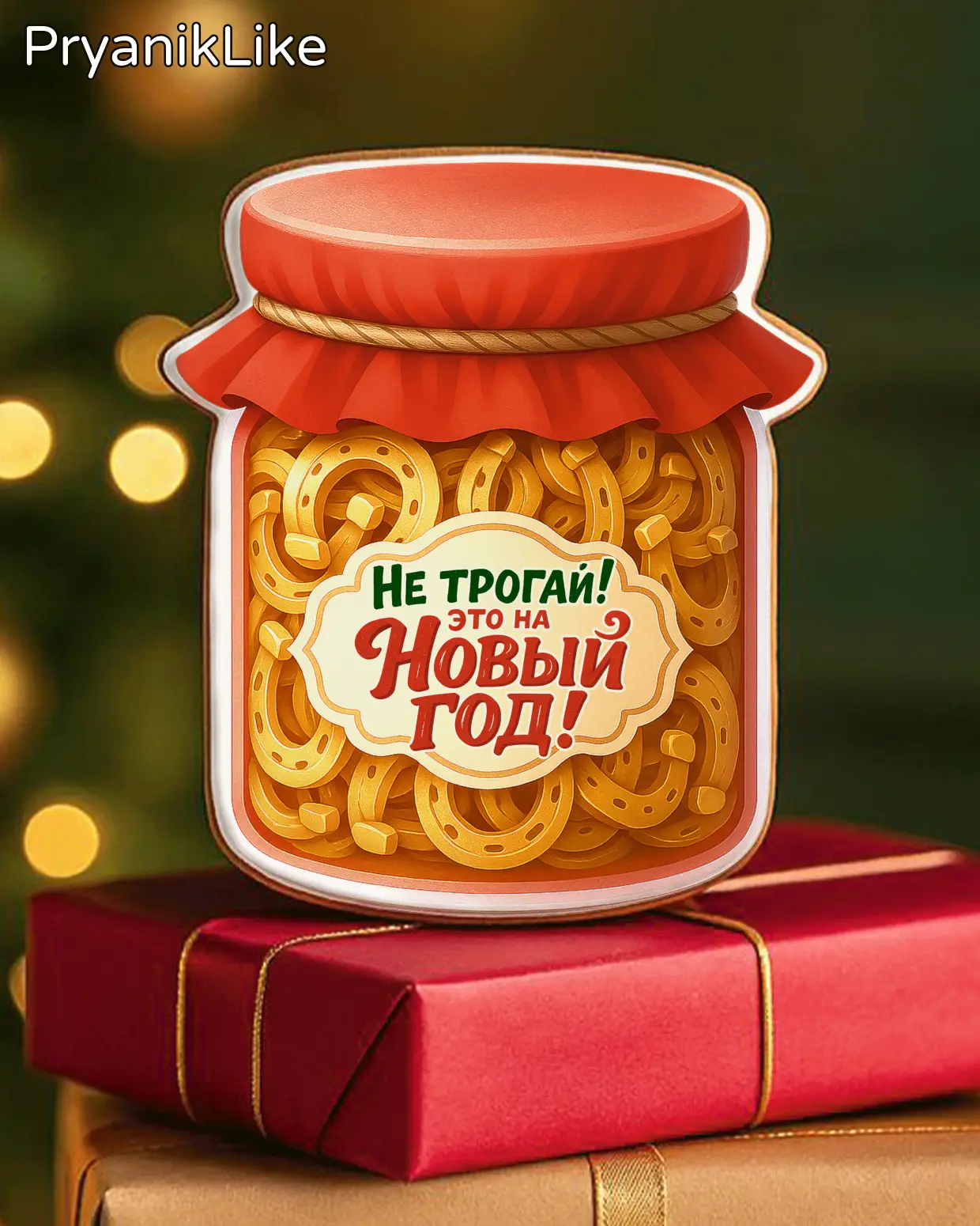 Баночка на Новый Год